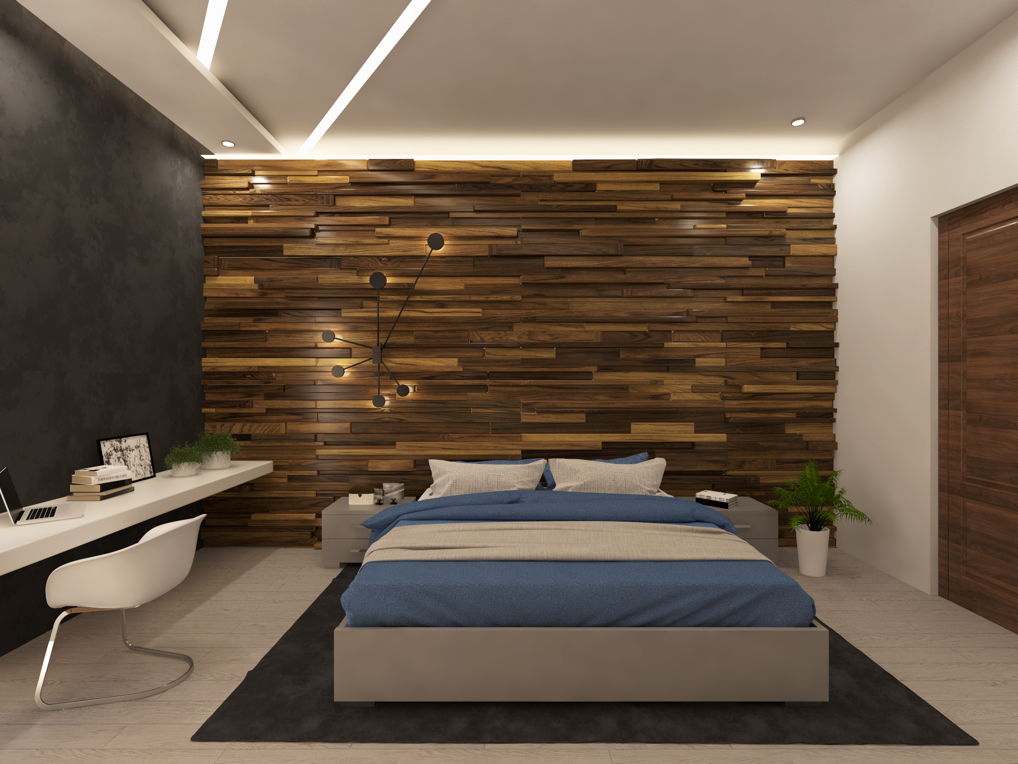 interior design bedroom Playa del Carmen
